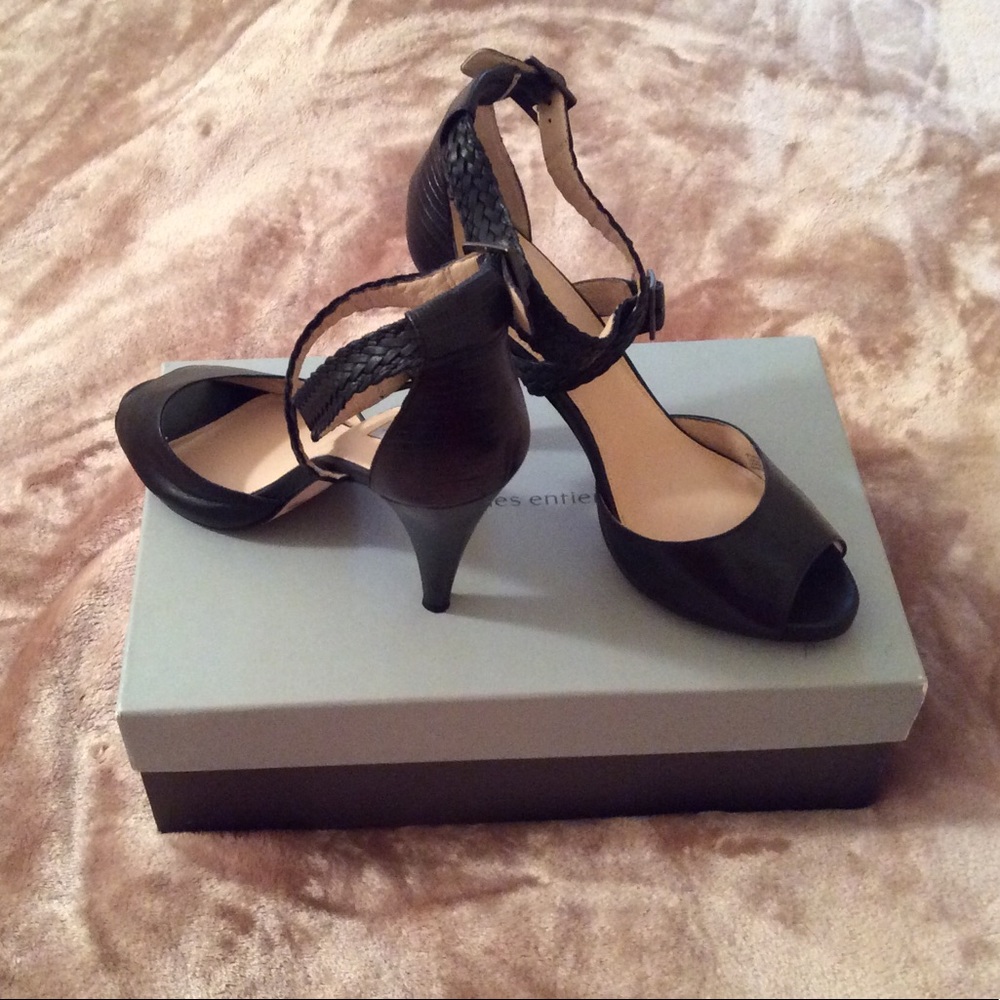 Black Summer Heels